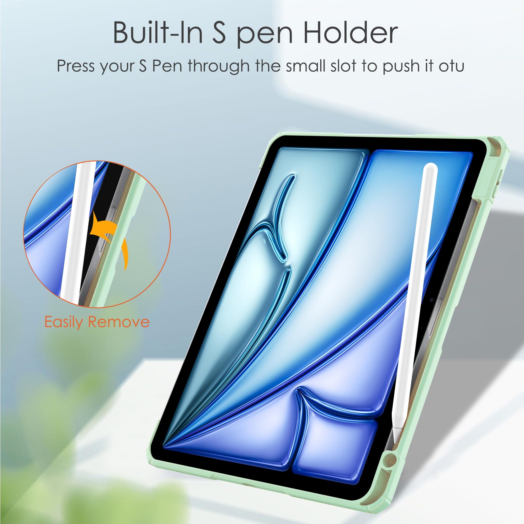 Amazon.co.jp: For iPad Pro 13インチ M5/M4 2025/2024 タブレット